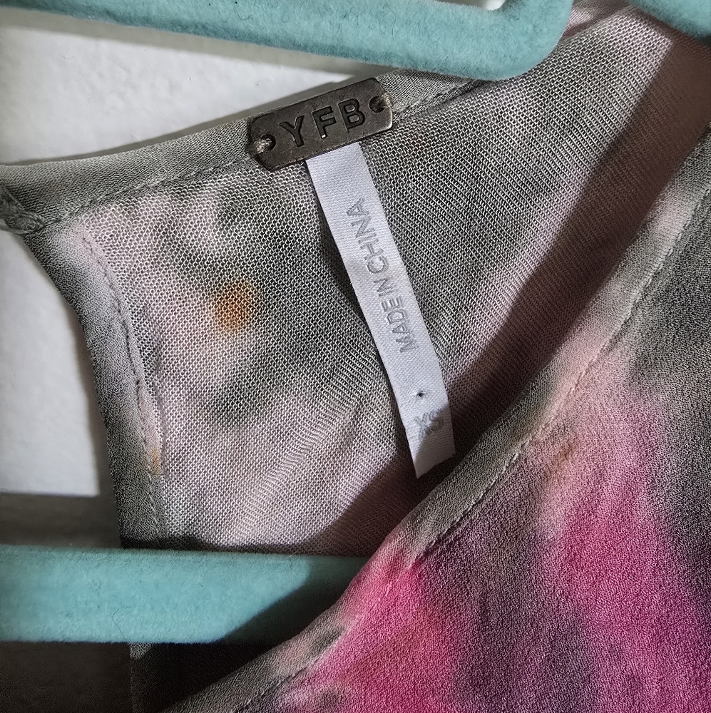 Young, Fabulous & Broke Tie Dye Dress - Picture 2 of 4